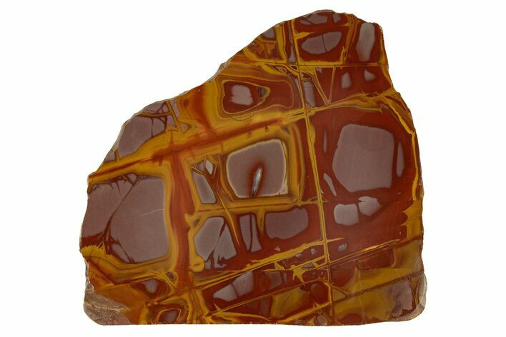 Polished Noreena Jasper Slab - Australia #314237
